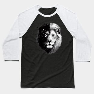 The Lion King's Majestic Realm: Discovering the World of the Regal Lion Baseball T-Shirt